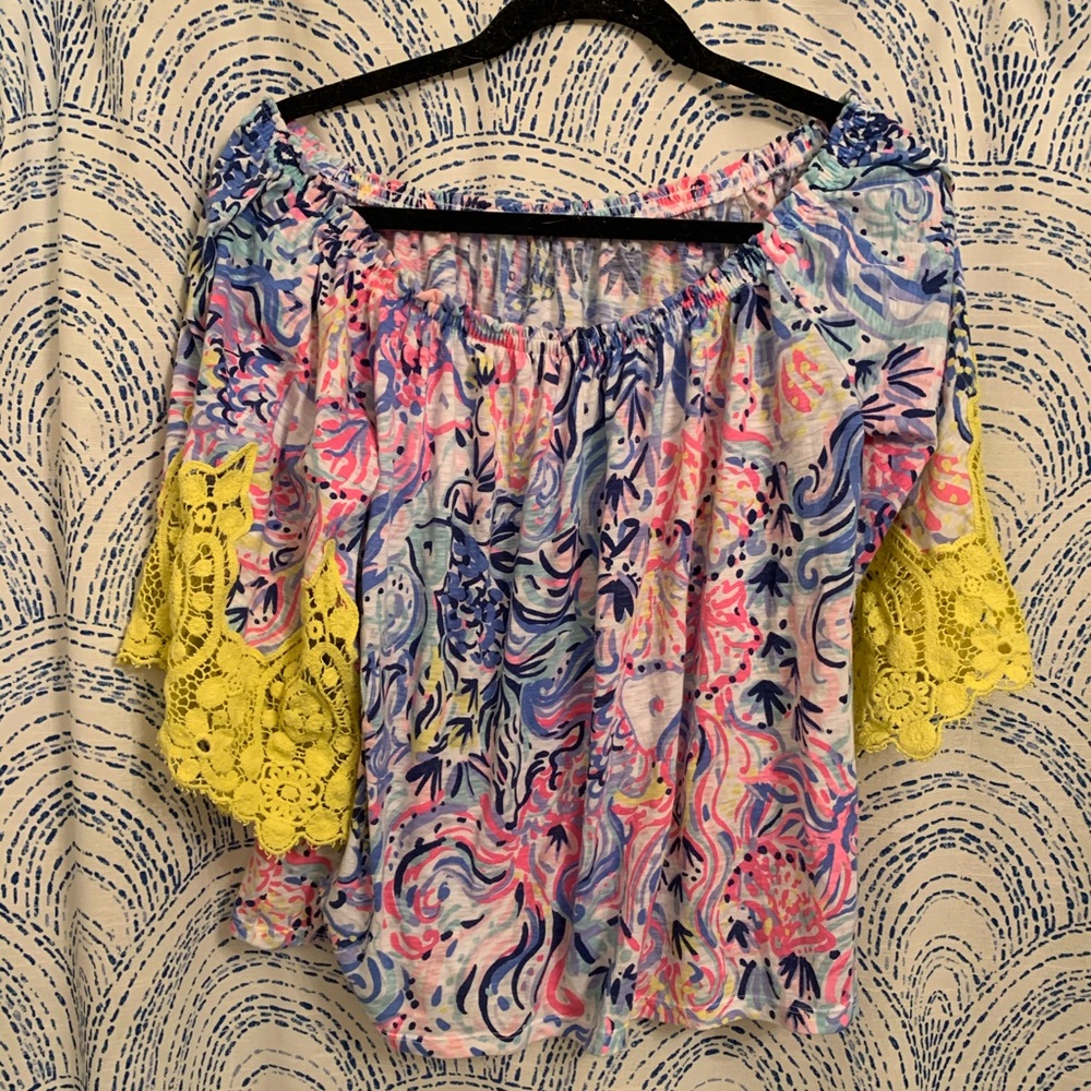 Lilly Pulitzer Top